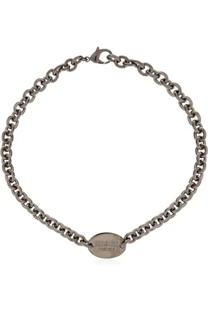 Dsquared2 Ceresio 9 Logo Tag Chain Necklace