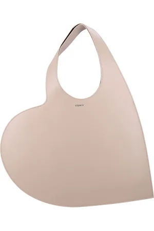 COPERNI Heart Tote Bag Beige Taupe