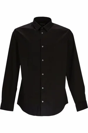Emporio Armani Shirts Black