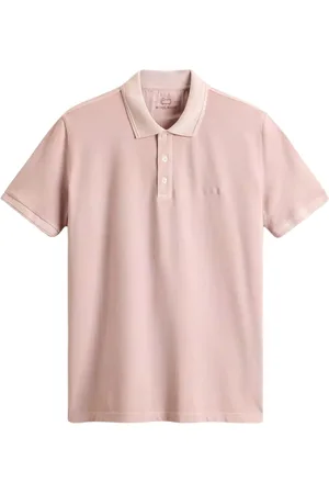 Woolrich Mackinack Polo Polos Oud Rose Cfwopo0065mrut1483