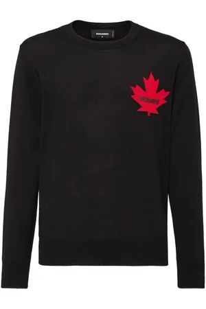 Dsquared2 Sweaters Black