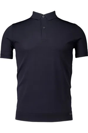 Genti Polos Donkerblauw K2046-1260