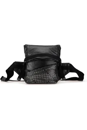 Bottega Veneta 2012-2024 Perforated Leather Belt Bag
