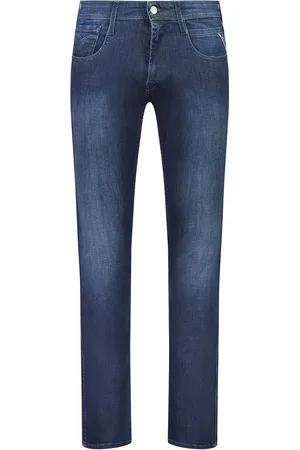 Replay Jeans Blauw