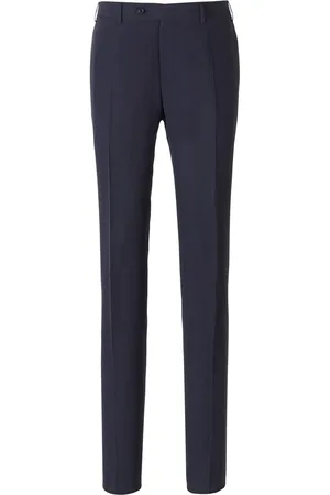 CANALI Linen And Silk Trousers