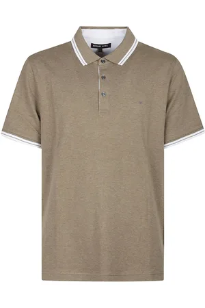 Michael Kors Greenwinch Short Sleeve Polo Shirt Green