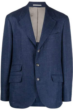Brunello Cucinelli Jackets Blue