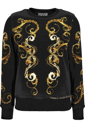 VERSACE Sweaters Black