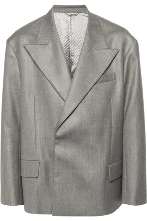 Acne Studios Suit Jacket Vintage Grey Melange