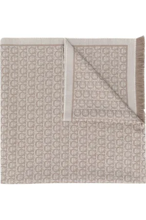 Salvatore Ferragamo Scarfs Beige