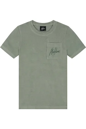 Malelions Junior Signature Towelling T-Shirt