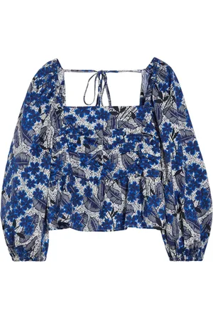 Max Mara Top Blue