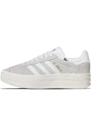 adidas Gazelle Bold Grey White