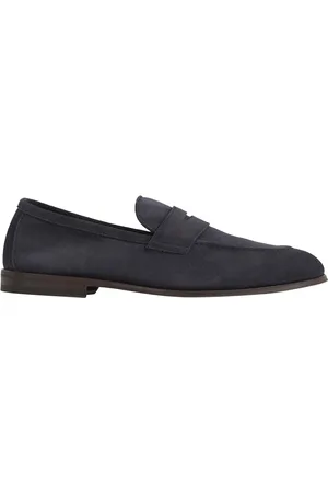 HENDERSON BARACCO Suede Leather Moccasins