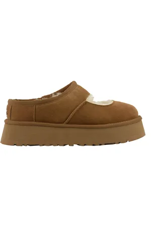 UGG Bea Mary Jane Chestnut