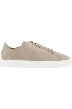 Axel Arigato Heren Clean 90 Suede Sneaker Beige