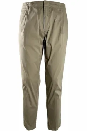 Dondup Trousers Beige