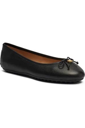 Ralph Lauren Flat Shoes Black