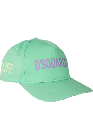 Dsquared2 One Life One Planet Logo Baseball Cap