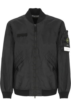 Stone Island Coats Black