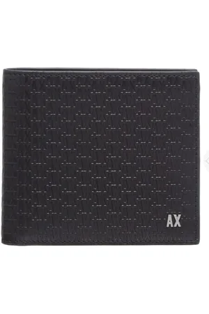 Armani Exchange Wallets Black