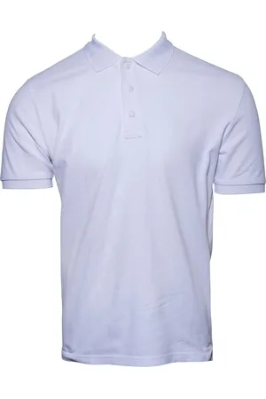 Woolrich Embossed Logo Polo Bright White