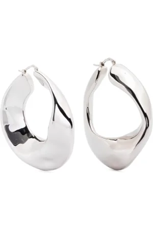 Jil Sander Dw4 Earrings 1 Silver