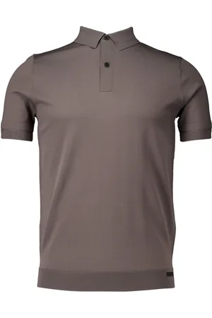 Genti Polos Donkergrijs K2046-1260
