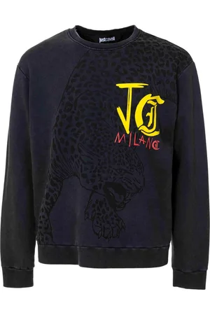 Roberto Cavalli Sweaters Black