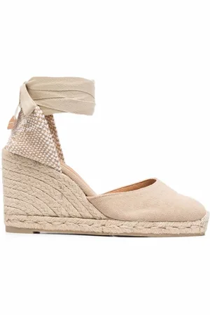 Castaner Flat Shoes Beige