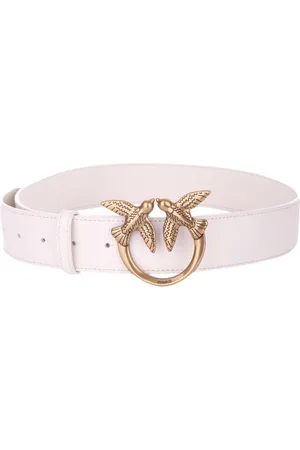Pinko Belts White