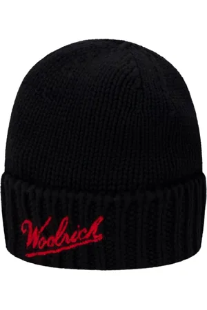 Woolrich Caps-muts Zwart