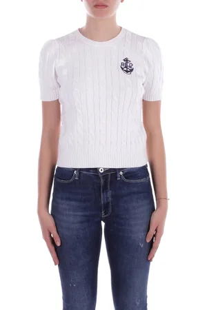 Ralph Lauren Sweaters White