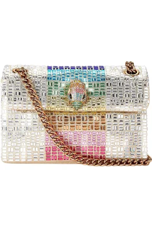Kurt Geiger Mini Kensington Crystals White