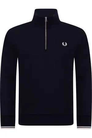 Fred Perry Sweater Blauw