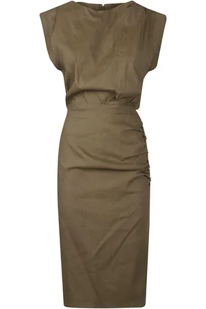 Pinko Cielo Dress Green