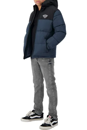Black Bananas Jr. Peek Puffer Jacket