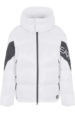 EA7 Coats White