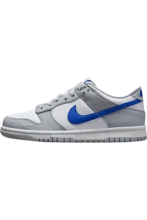 Nike Dunk Low White Grey Royal (GS)