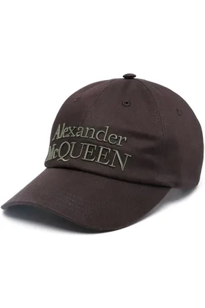 Alexander McQueen Hats Black
