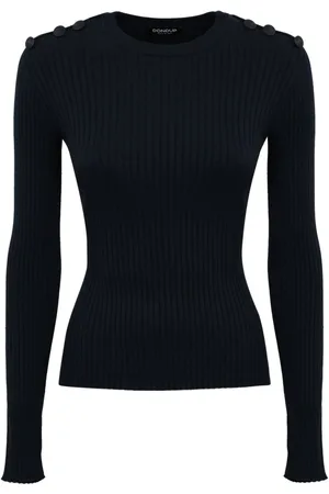 Dondup Sweaters Blue