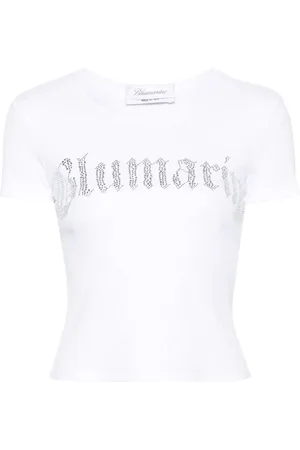 BLUMARINE T-shirt costina mc divers
