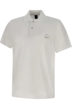 Moose Knuckles T-Shirts And Polos White