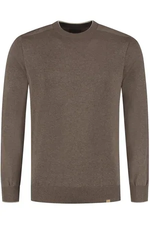 Paul & Shark Silk Cotton Round-neck Sweater