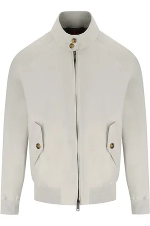 Baracuta G9 Harrington Mist Bomber Jacket Beige