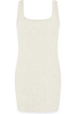 MC2 SAINT BARTH Dresses Beige