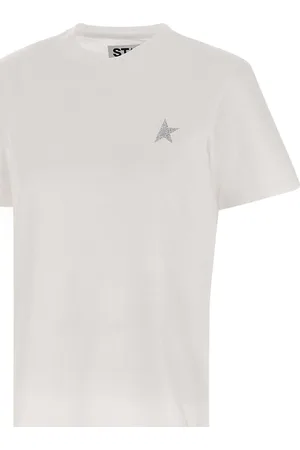 Golden Goose T-shirts And Polos White