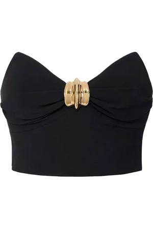 Elisabetta Franchi Top Black