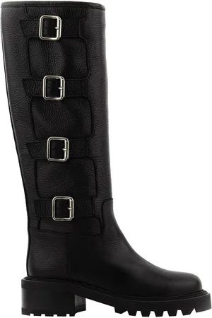 Paul Warmer 4 Buckle Biker Black