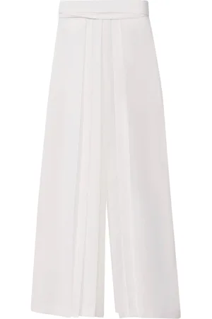 Fabiana Filippi Hakama Poplin Pants